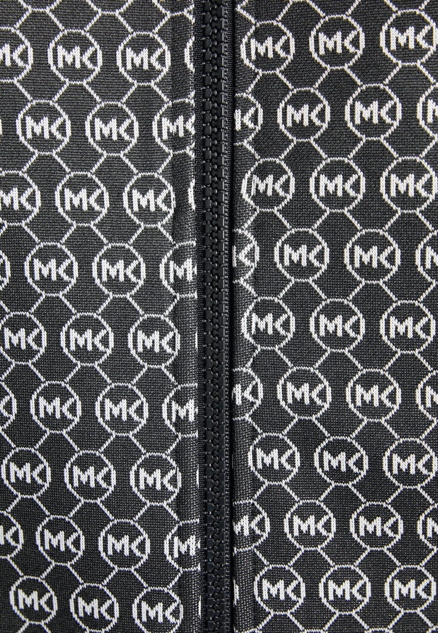 MICHAEL Michael Kors Charm- Sweater Met Rits - Black 9 MICHAEL Michael Kors Charm- Sweater Met Rits - Black - Afbeelding 7