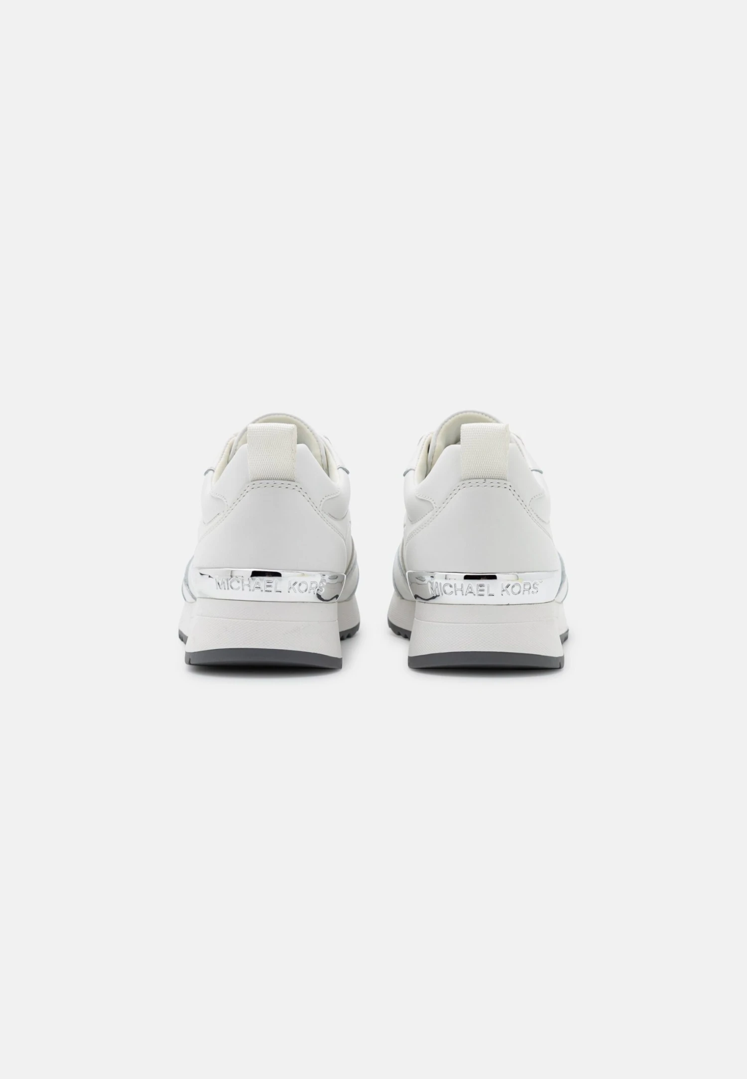 MICHAEL Michael Kors Allie Stride Trainer - Sneakers Laag - Optic White 6 MICHAEL Michael Kors Allie Stride Trainer - Sneakers Laag - Optic White - Afbeelding 4