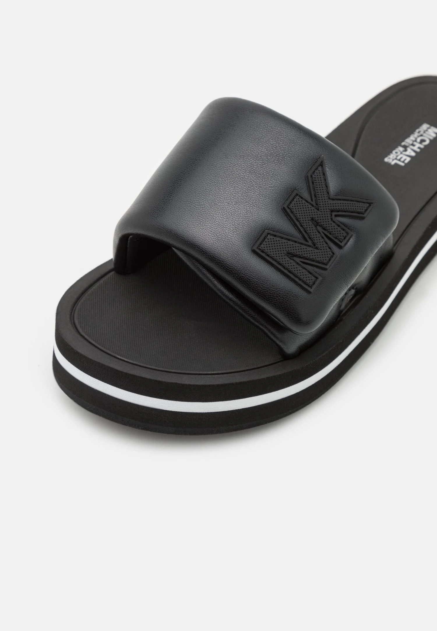 MICHAEL Michael Kors Platform Slide - Muiltjes - Black 9 MICHAEL Michael Kors Platform Slide - Muiltjes - Black - Afbeelding 7