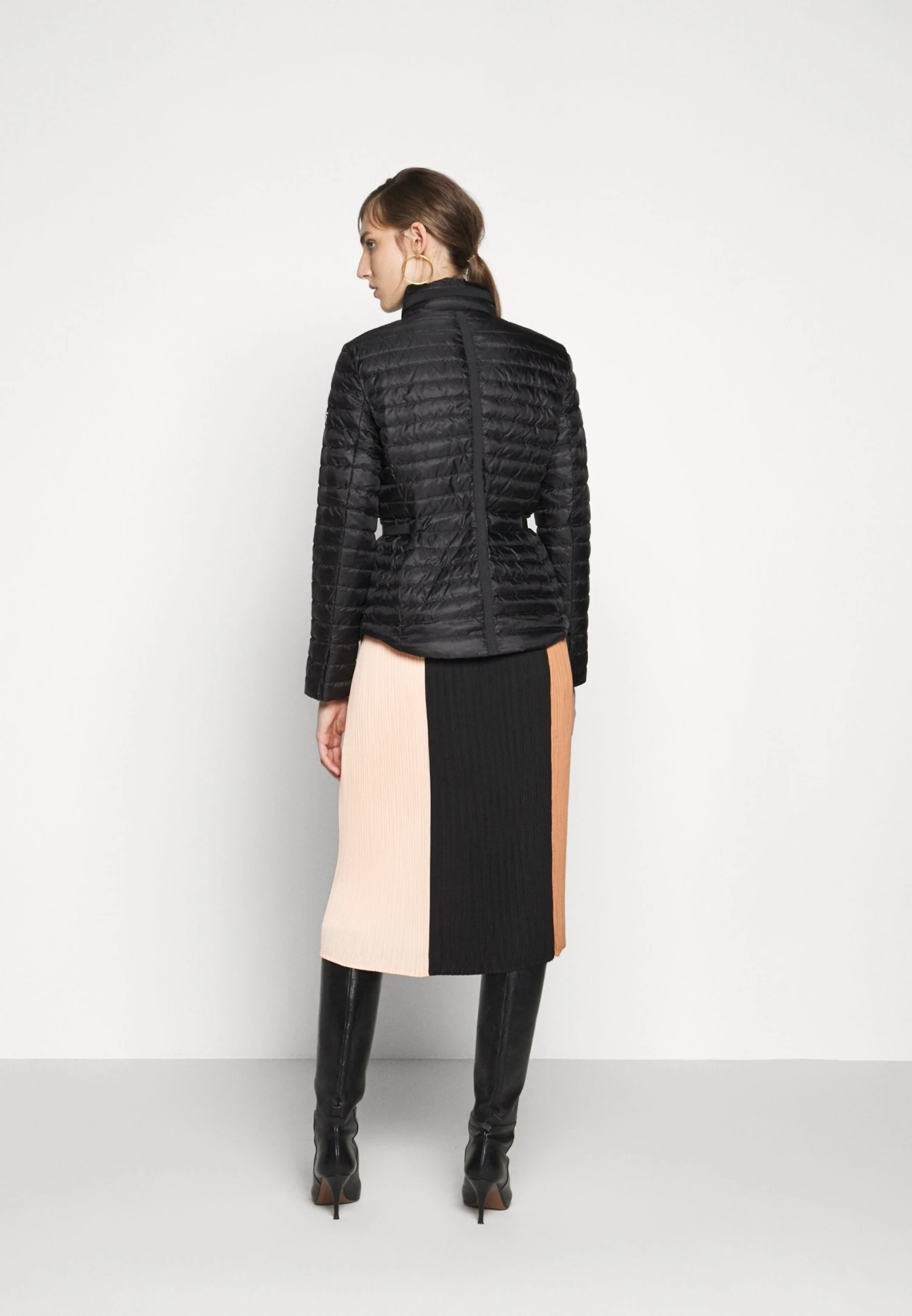 MICHAEL Michael Kors Belted - Gewatteerde Jas - Black 5 MICHAEL Michael Kors Belted - Gewatteerde Jas - Black - Afbeelding 3