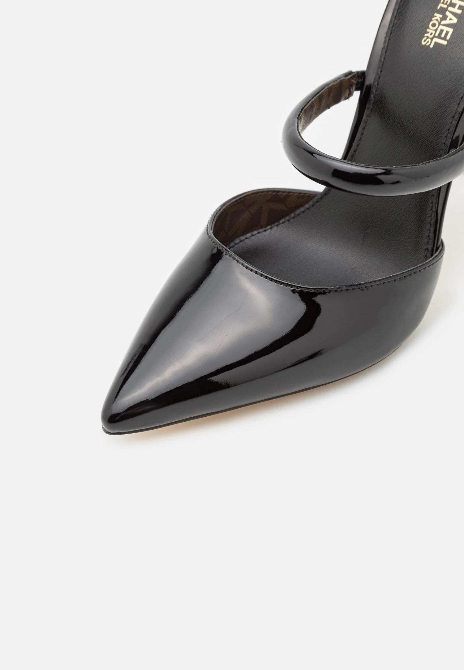 MICHAEL Michael Kors Jessa Mule - Muiltjes Met Hak - Black 9 MICHAEL Michael Kors Jessa Mule - Muiltjes Met Hak - Black - Afbeelding 7