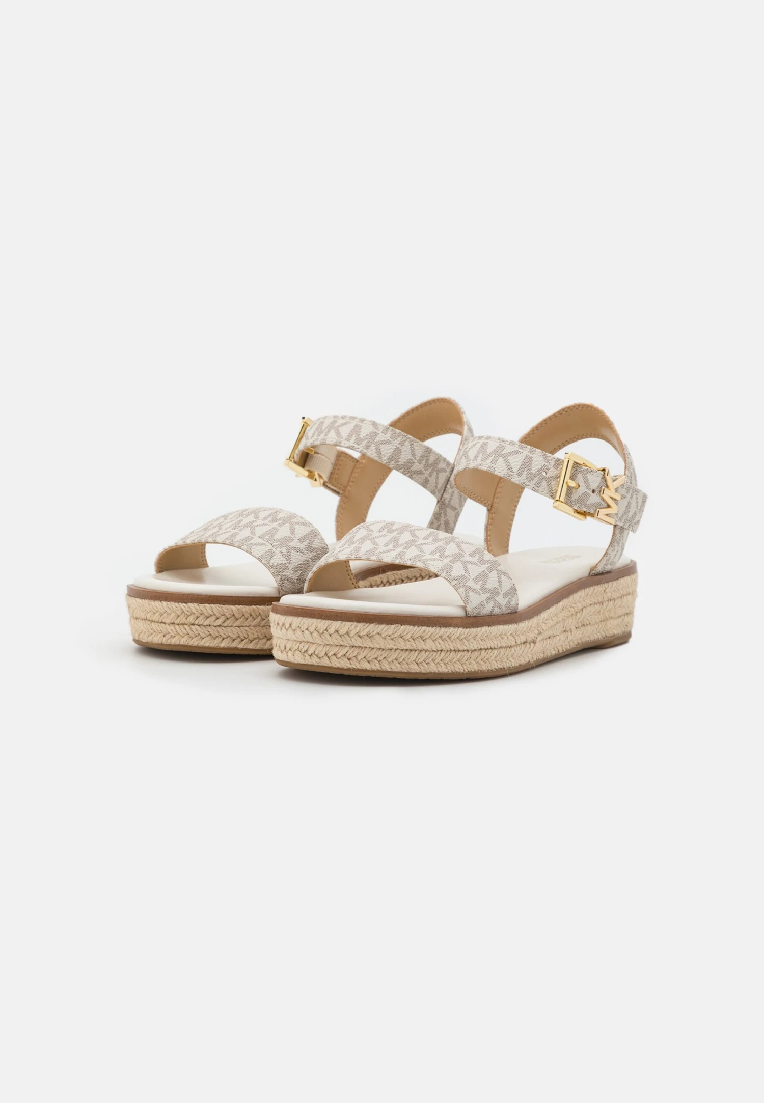 MICHAEL Michael Kors Richie- Sandalen Met Plateauzool - Vanilla 5 MICHAEL Michael Kors Richie- Sandalen Met Plateauzool - Vanilla - Afbeelding 3
