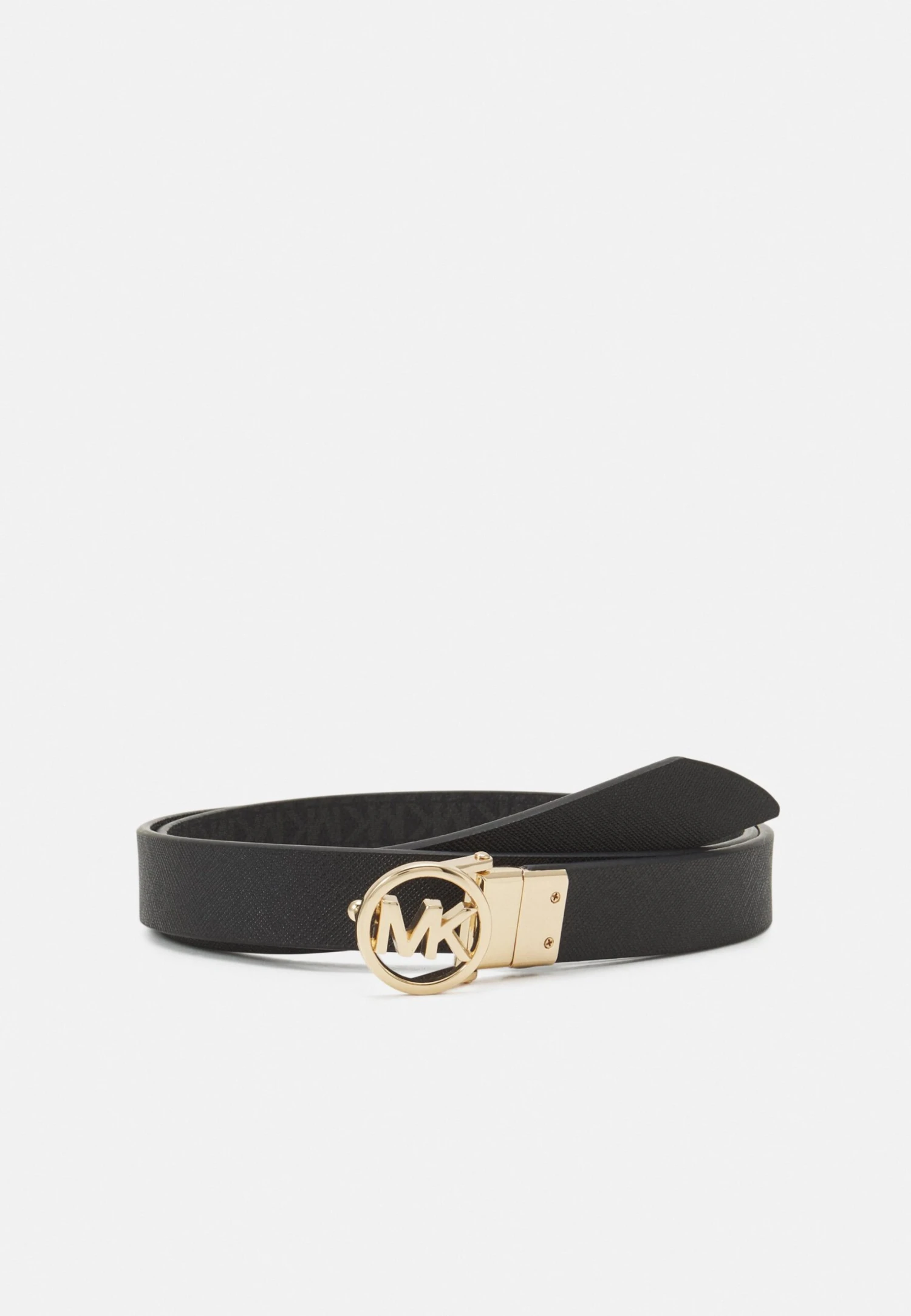 MICHAEL Michael Kors Reversible Belt - Riem - Black 4 MICHAEL Michael Kors Reversible Belt - Riem - Black - Afbeelding 2