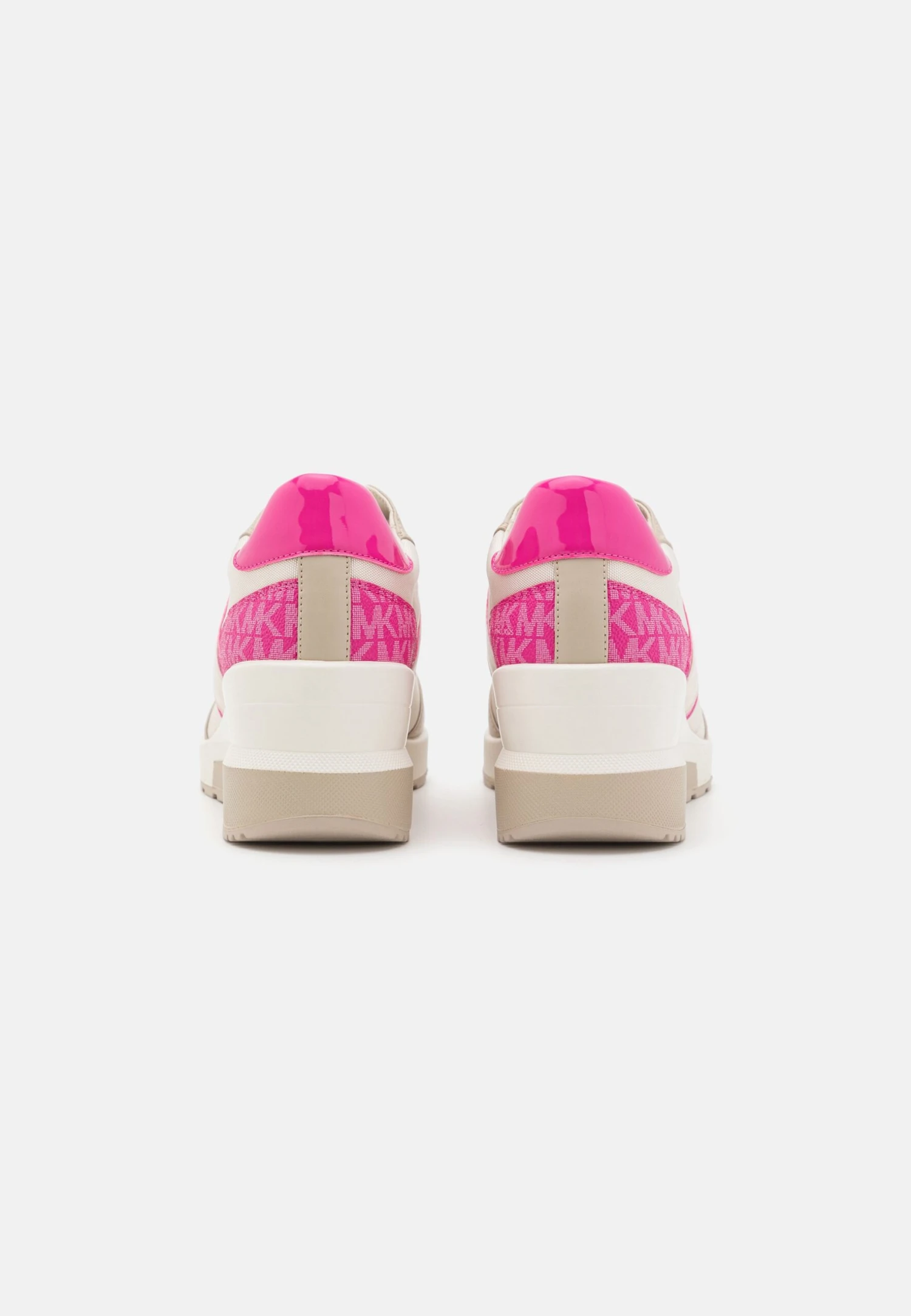 MICHAEL Michael Kors Mabel Trainer - Sneakers Laag - Cerise Multi 6 MICHAEL Michael Kors Mabel Trainer - Sneakers Laag - Cerise Multi - Afbeelding 4