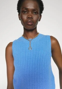 MICHAEL Michael Kors Solid Crop - Top - Light Blue 12 MICHAEL Michael Kors Solid Crop - Top - Light Blue -MICHAEL Michael Kors 6f2a9a7a2a874917b471fecf484738f3