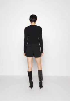 MICHAEL Michael Kors Eco Crop - Vest - Black -MICHAEL Michael Kors 6f2cae9244f04513a63eaf3c4a6b87be