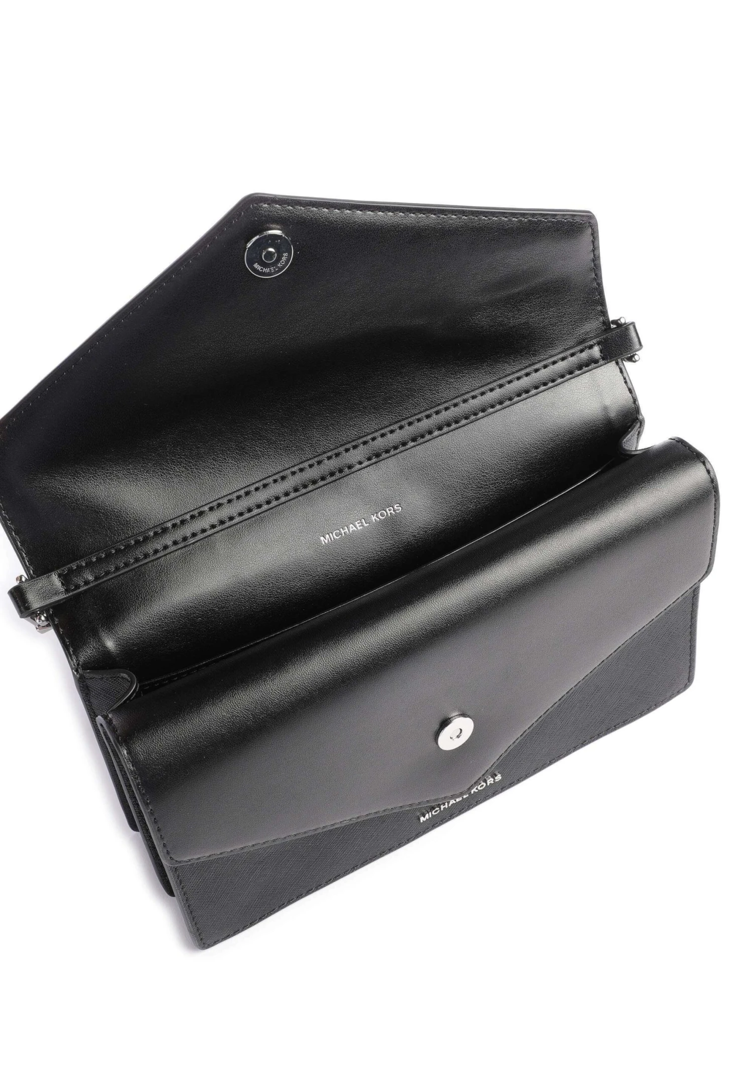 MICHAEL Michael Kors Jet - Clutch - Nero 5 MICHAEL Michael Kors Jet - Clutch - Nero - Afbeelding 3