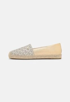 MICHAEL Michael Kors Kendrick Slip On - Espadrilles - Pale Gold -MICHAEL Michael Kors 6f445e39b1d54f718730ac87092ed0b4