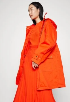 MICHAEL Michael Kors Chain Drawstring Anorak - Parka - Optic Orange 13 MICHAEL Michael Kors Chain Drawstring Anorak - Parka - Optic Orange -MICHAEL Michael Kors 6f5cca4f31a242b78e79b21b2b70823c