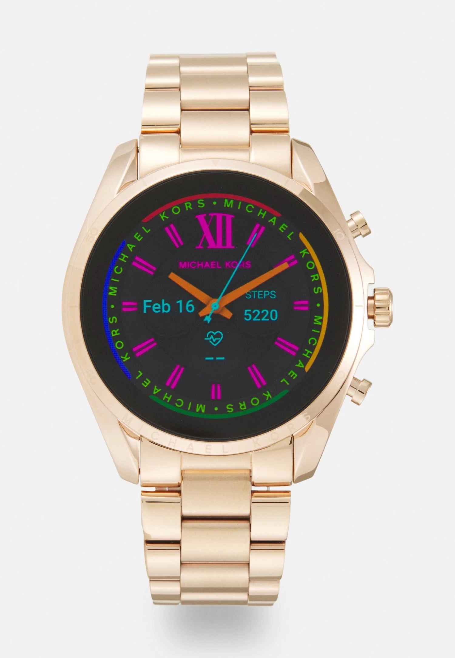 Gen 6 - Smartwatch - Rosegold-Coloured 4 Gen 6 - Smartwatch - Rosegold-Coloured - Afbeelding 2