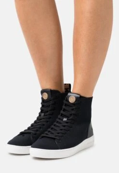 MICHAEL Michael Kors Edie - Sneakers Hoog - Black