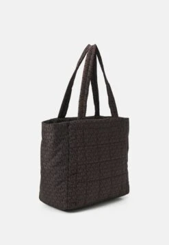 MICHAEL Michael Kors Lilah Open Tote - Shopper - Brown/Black 7 MICHAEL Michael Kors Lilah Open Tote - Shopper - Brown/Black -MICHAEL Michael Kors 6ff39c288b8d49bb89ffff401c0b22a3