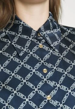 MICHAEL Michael Kors Empire Shirt - Overhemdblouse - Midnight Blue 13 MICHAEL Michael Kors Empire Shirt - Overhemdblouse - Midnight Blue -MICHAEL Michael Kors 6ffea26dbdce42288614e12c7e96ec6e