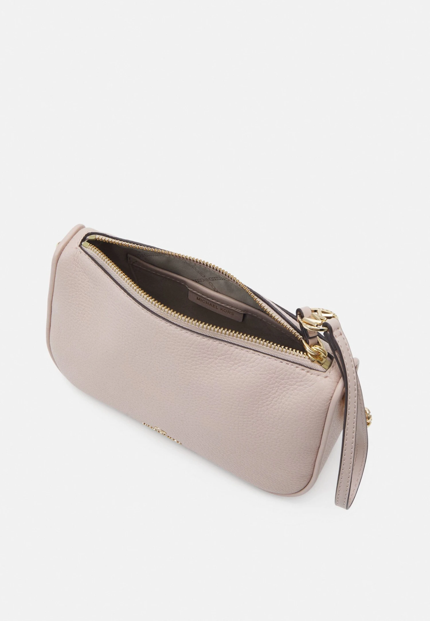 MICHAEL Michael Kors Jet Charm Lg Pouchette - Handtas - Soft Pink 5 MICHAEL Michael Kors Jet Charm Lg Pouchette - Handtas - Soft Pink - Afbeelding 3