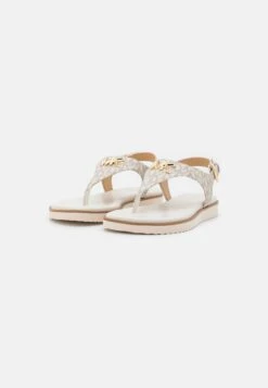 MICHAEL Michael Kors Jilly Flat - Teensandalen - Vanilla 11 MICHAEL Michael Kors Jilly Flat - Teensandalen - Vanilla -MICHAEL Michael Kors 702fd6006fa74241806061c06fcf5ebb