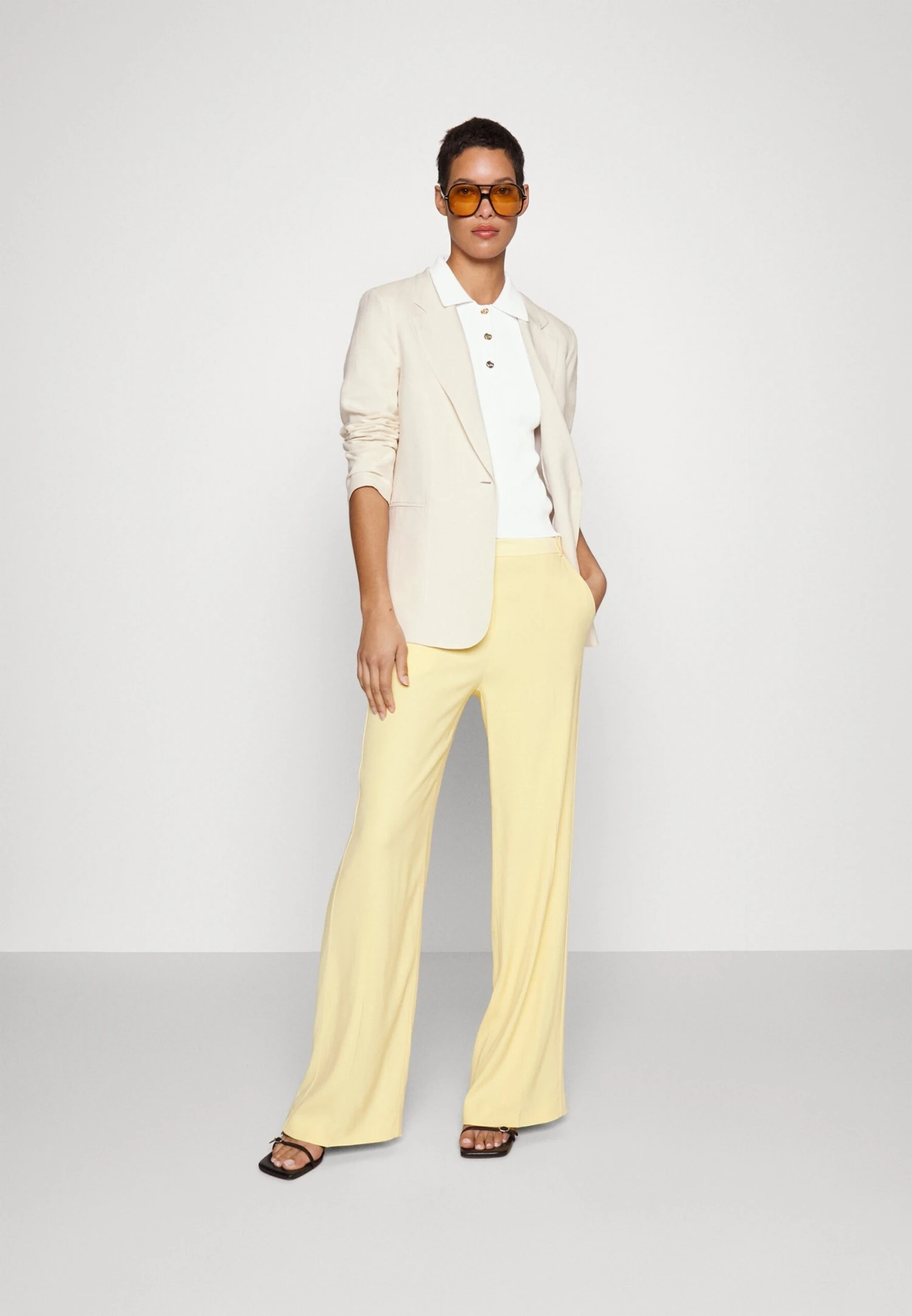 MICHAEL Michael Kors Top - Poloshirt - White 4 MICHAEL Michael Kors Top - Poloshirt - White - Afbeelding 2