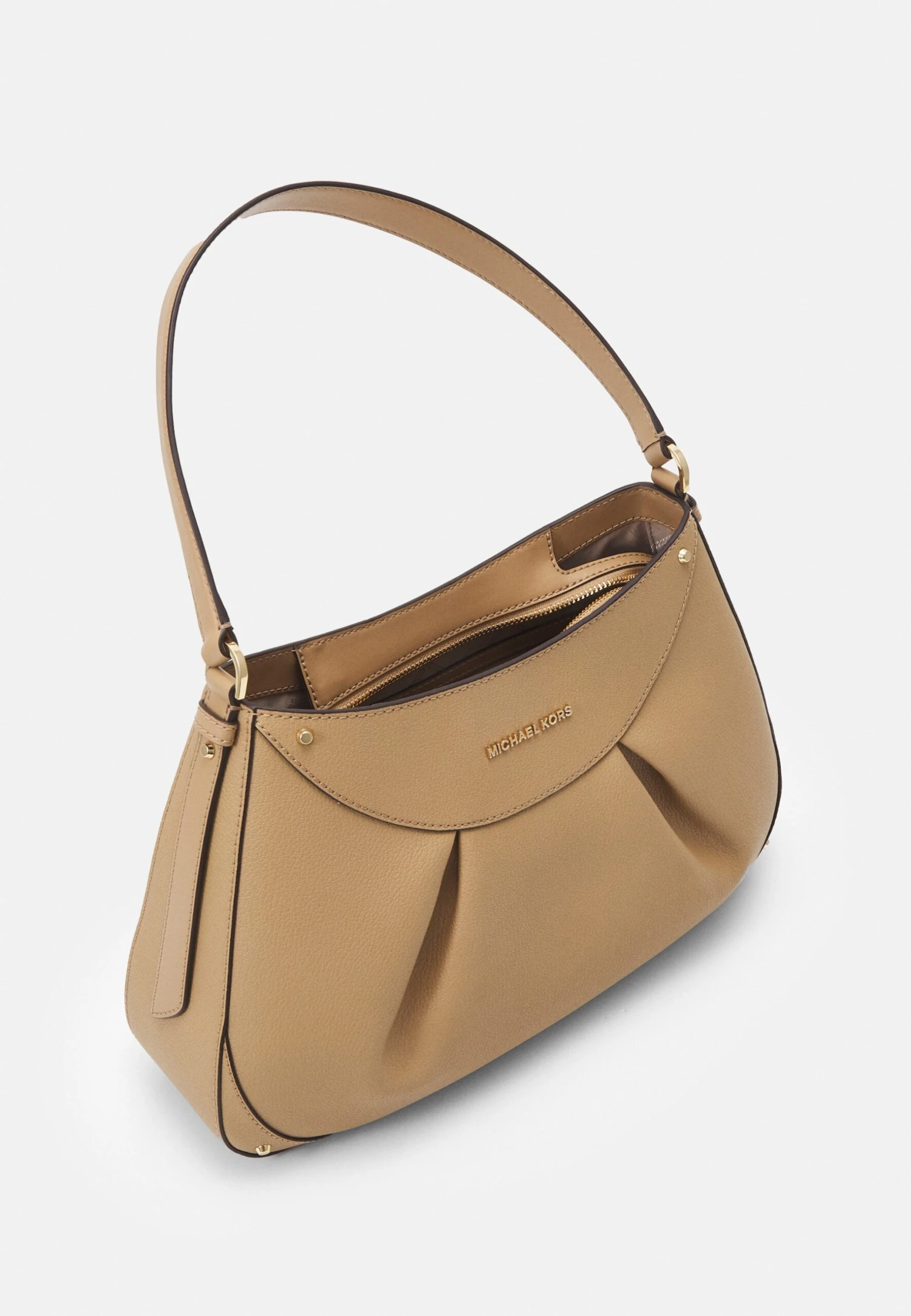 MICHAEL Michael Kors Enzo - Handtas - Camel 5 MICHAEL Michael Kors Enzo - Handtas - Camel - Afbeelding 3