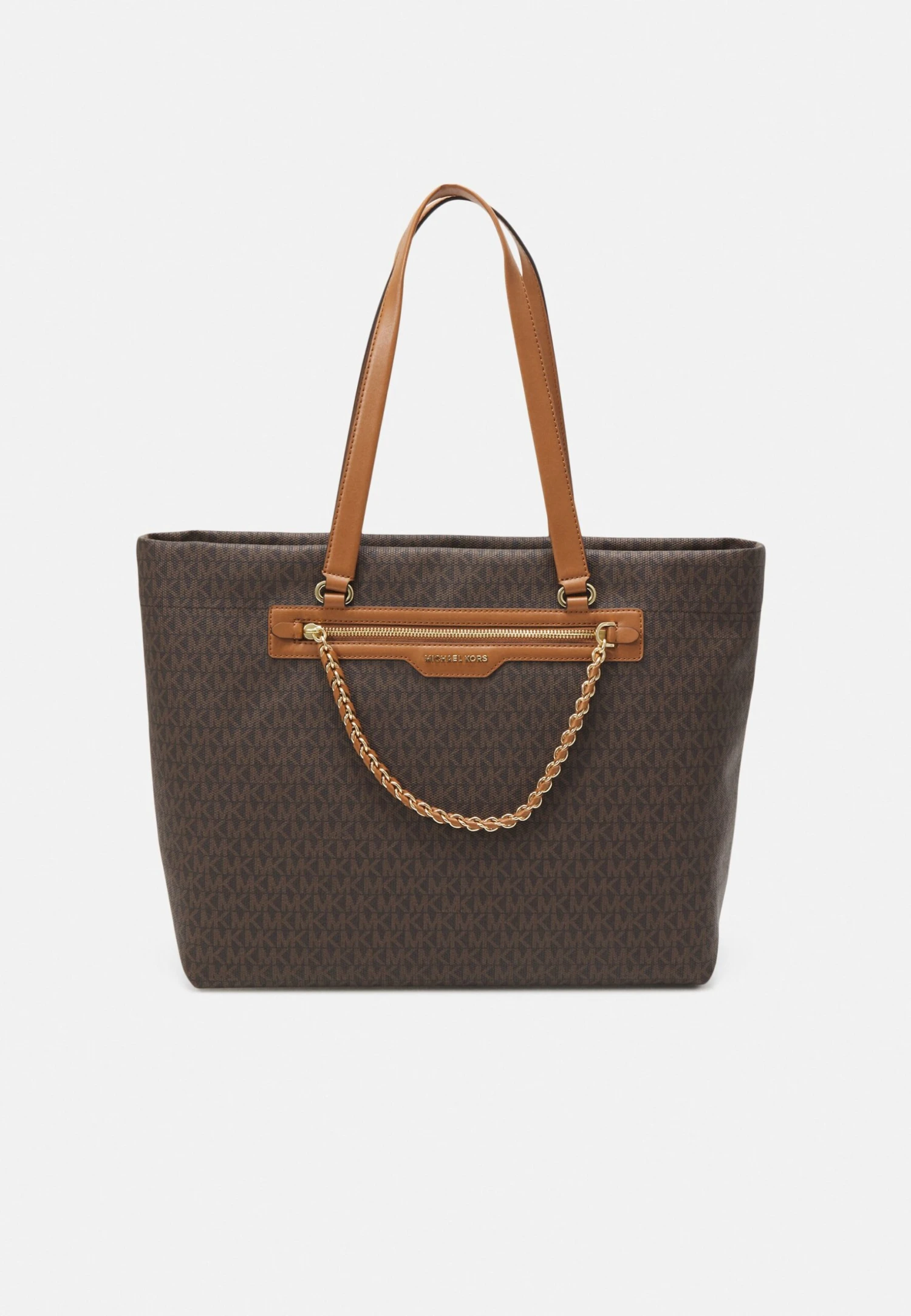 MICHAEL Michael Kors Elliot Tote - Shopper - Brown/Acorn 3 MICHAEL Michael Kors Elliot Tote - Shopper - Brown/Acorn