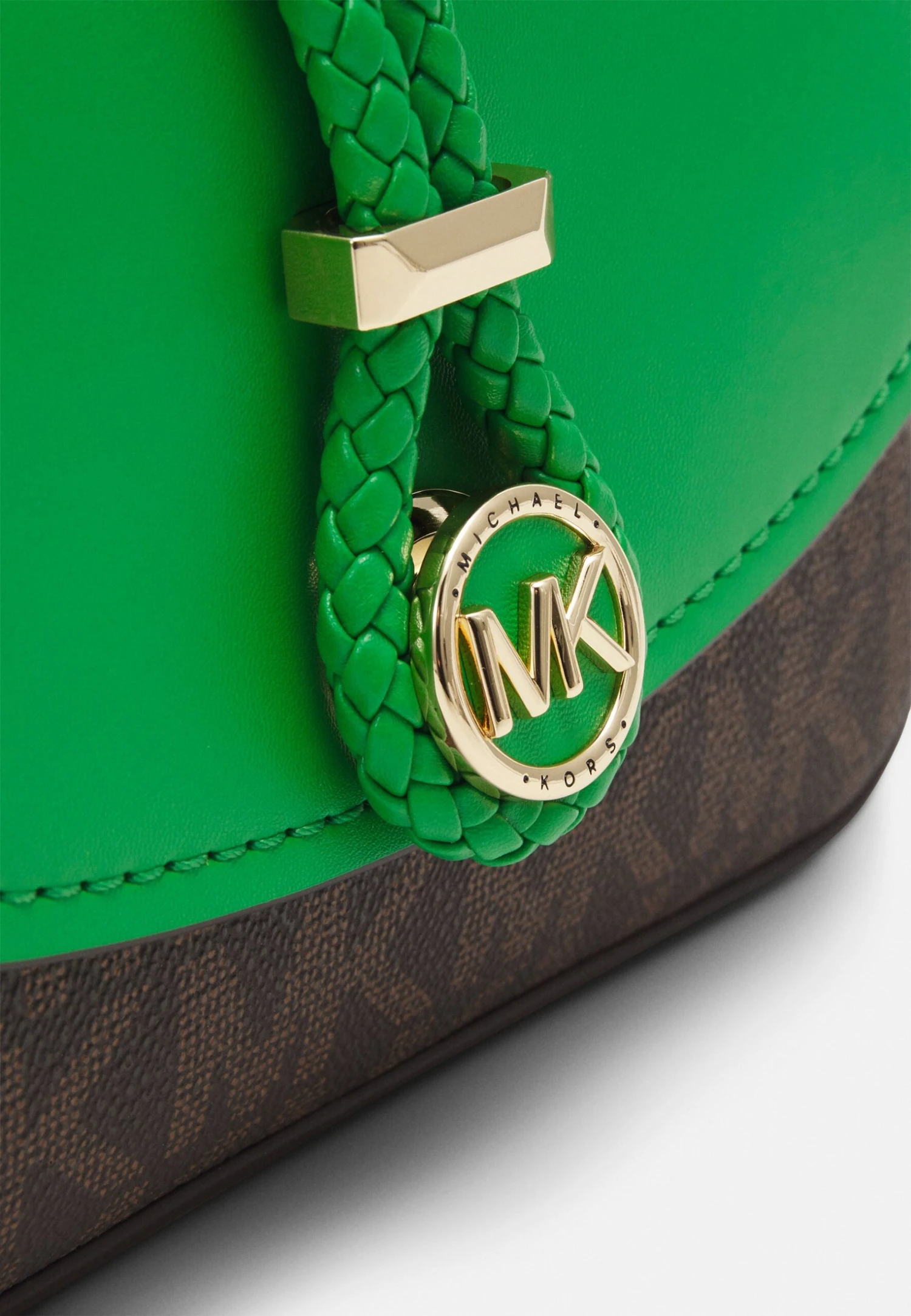 MICHAEL Michael Kors Lea Flap Xbody - Schoudertas - Palm 6 MICHAEL Michael Kors Lea Flap Xbody - Schoudertas - Palm - Afbeelding 4