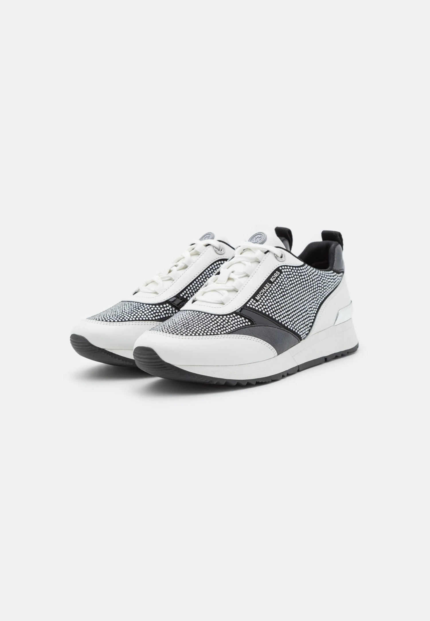 MICHAEL Michael Kors Allie Stride Trainer - Sneakers Laag - Black/Optic White 5 MICHAEL Michael Kors Allie Stride Trainer - Sneakers Laag - Black/Optic White - Afbeelding 3