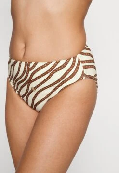 MICHAEL Michael Kors Diagonal Belt High Leg Bottom - Bikinibroekje - Bone 11 MICHAEL Michael Kors Diagonal Belt High Leg Bottom - Bikinibroekje - Bone -MICHAEL Michael Kors 714cac12855f43fa91cee4ef05e37b26