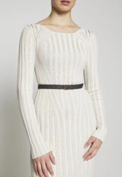 MICHAEL Michael Kors Reversible Belt - Riem - Black