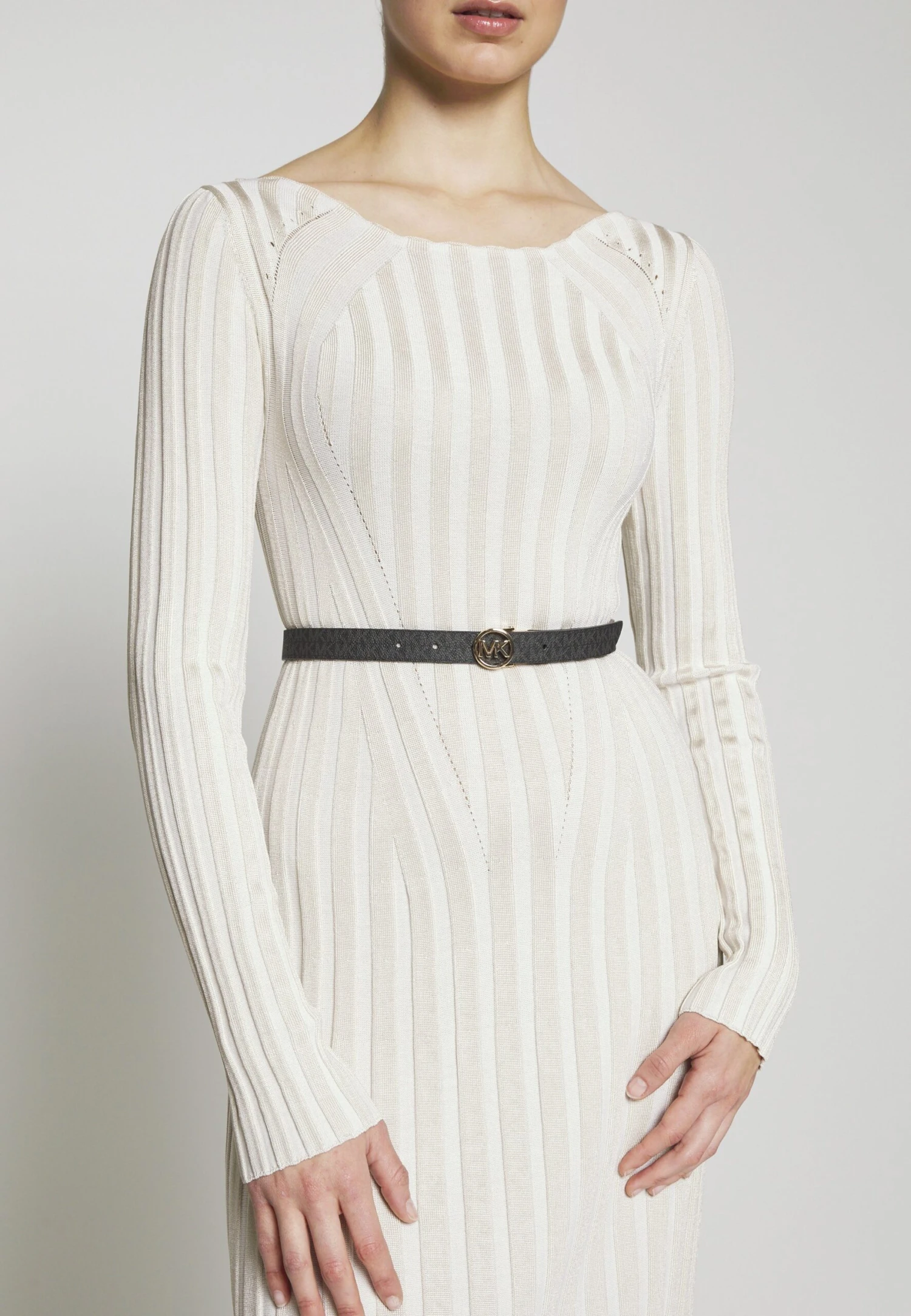 MICHAEL Michael Kors Reversible Belt - Riem - Black 3 MICHAEL Michael Kors Reversible Belt - Riem - Black