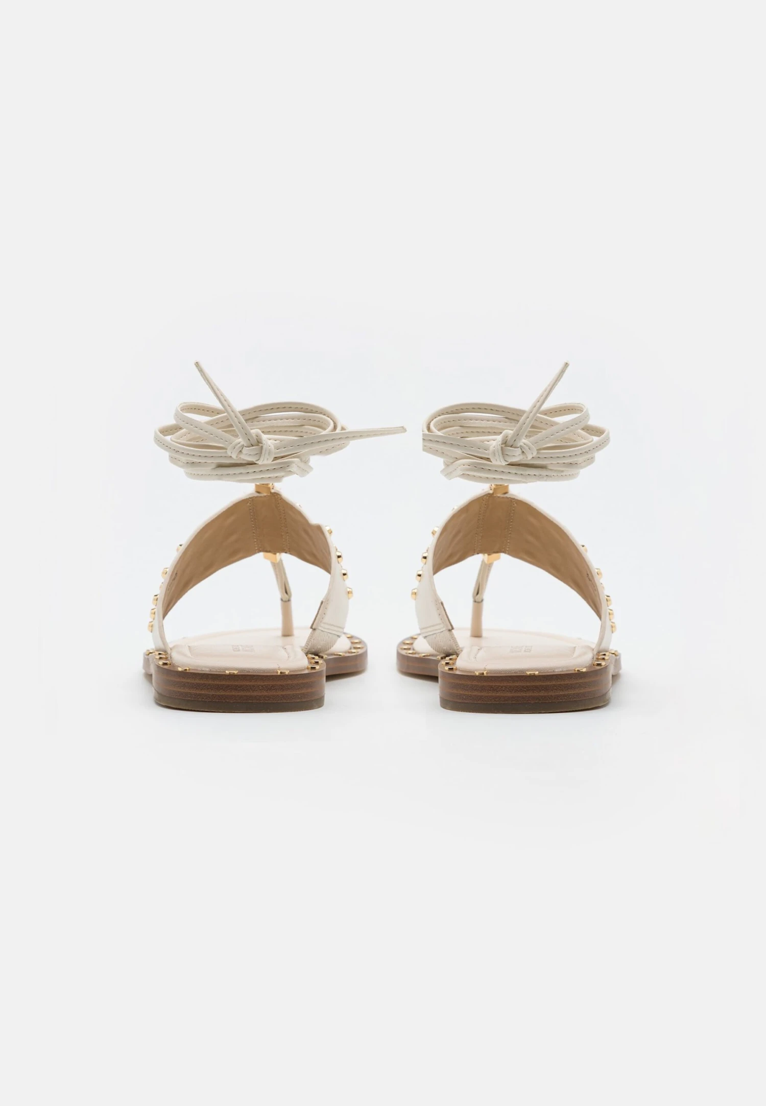 MICHAEL Michael Kors Jagger Flat - Teensandalen - Light Cream 6 MICHAEL Michael Kors Jagger Flat - Teensandalen - Light Cream - Afbeelding 4
