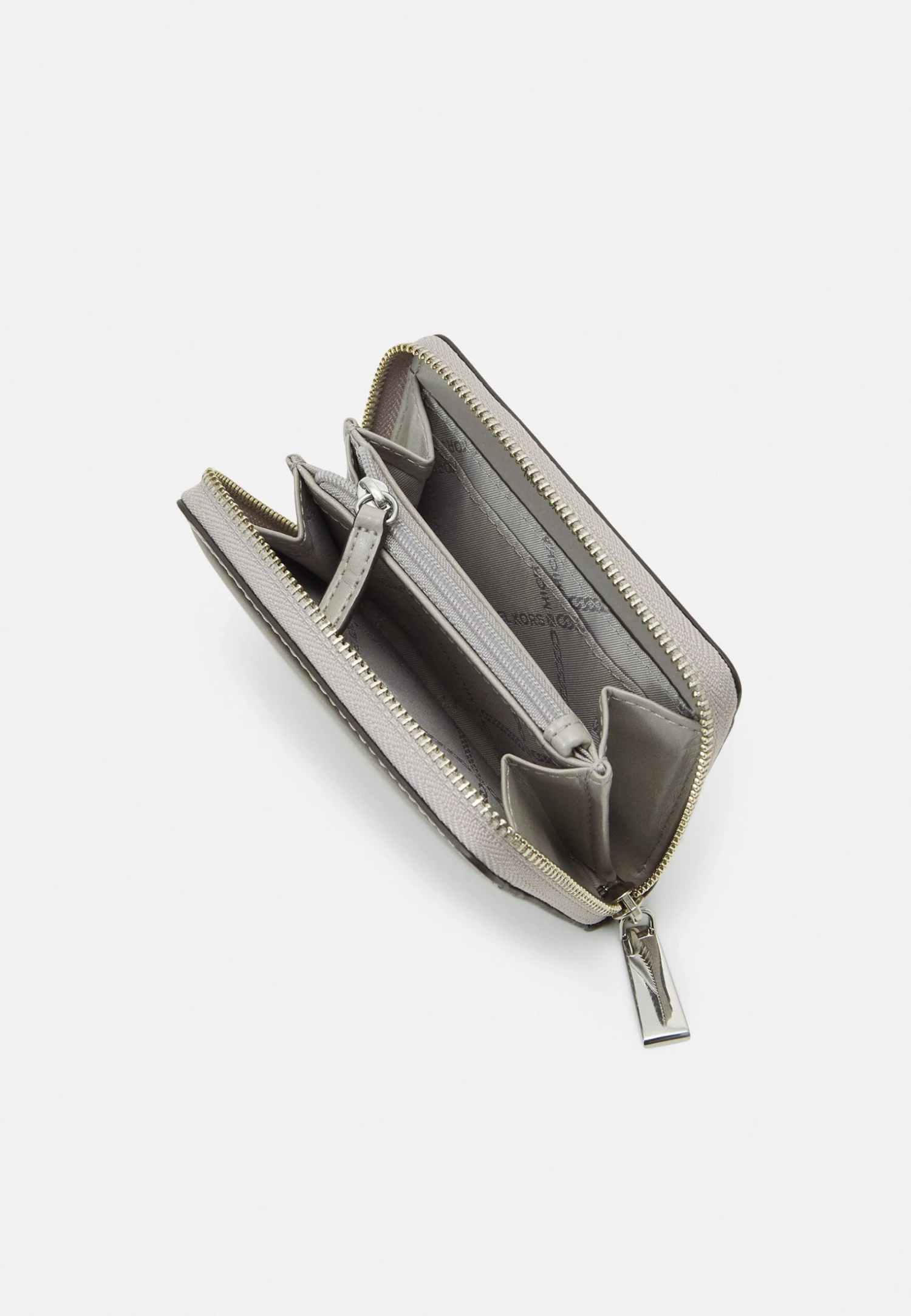 MICHAEL Michael Kors Jet Set Charm Coin Card Case - Portemonnee - Pearl Grey 5 MICHAEL Michael Kors Jet Set Charm Coin Card Case - Portemonnee - Pearl Grey - Afbeelding 3