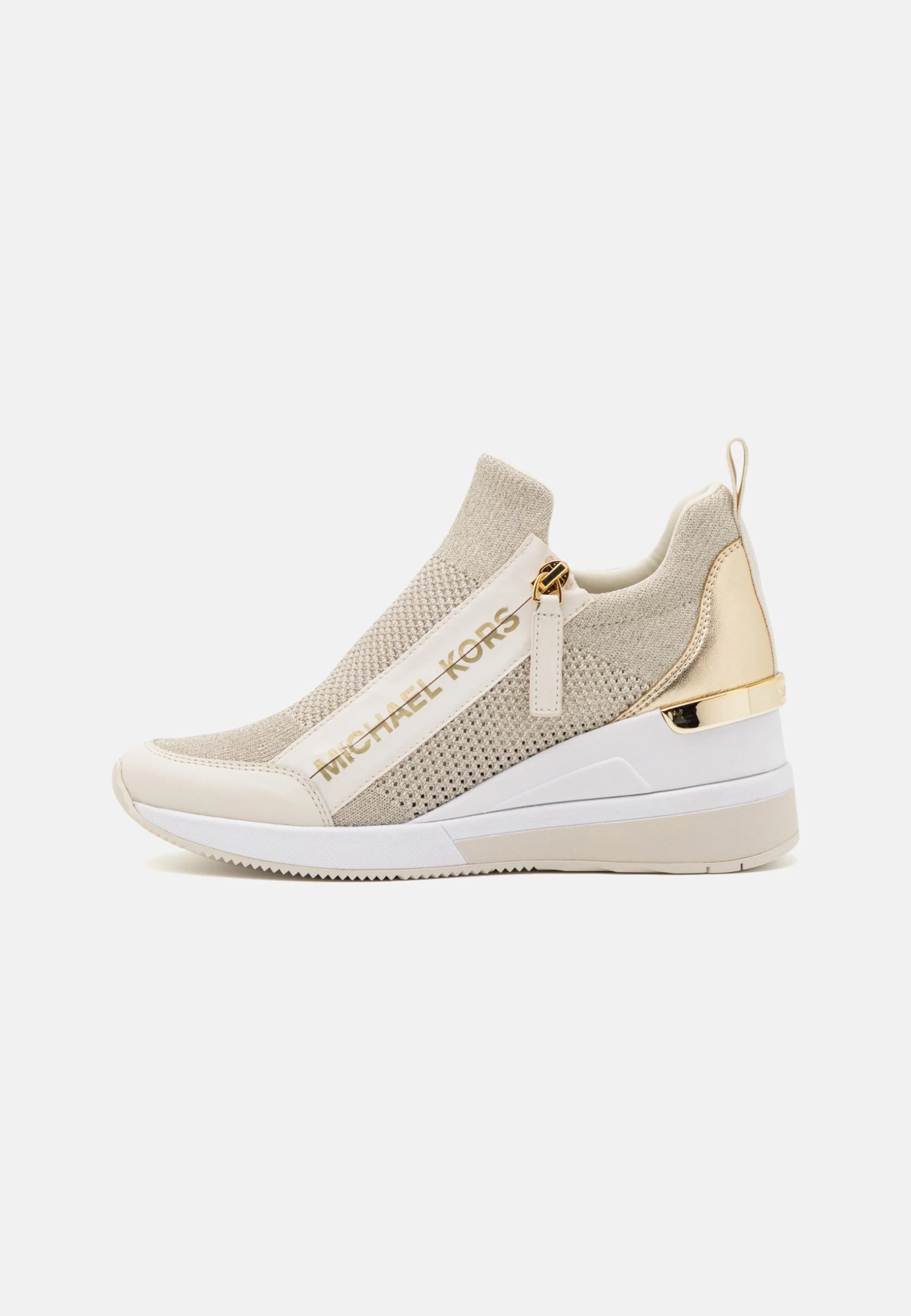 MICHAEL Michael Kors Willis Trainer - Sneakers Laag - Gold-Coloured 4 MICHAEL Michael Kors Willis Trainer - Sneakers Laag - Gold-Coloured - Afbeelding 2