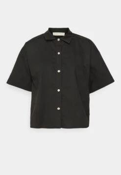 MICHAEL Michael Kors Crop - Overhemdblouse - Black 10 MICHAEL Michael Kors Crop - Overhemdblouse - Black -MICHAEL Michael Kors 7175007b70e54079bd3b7b4f81c343f0