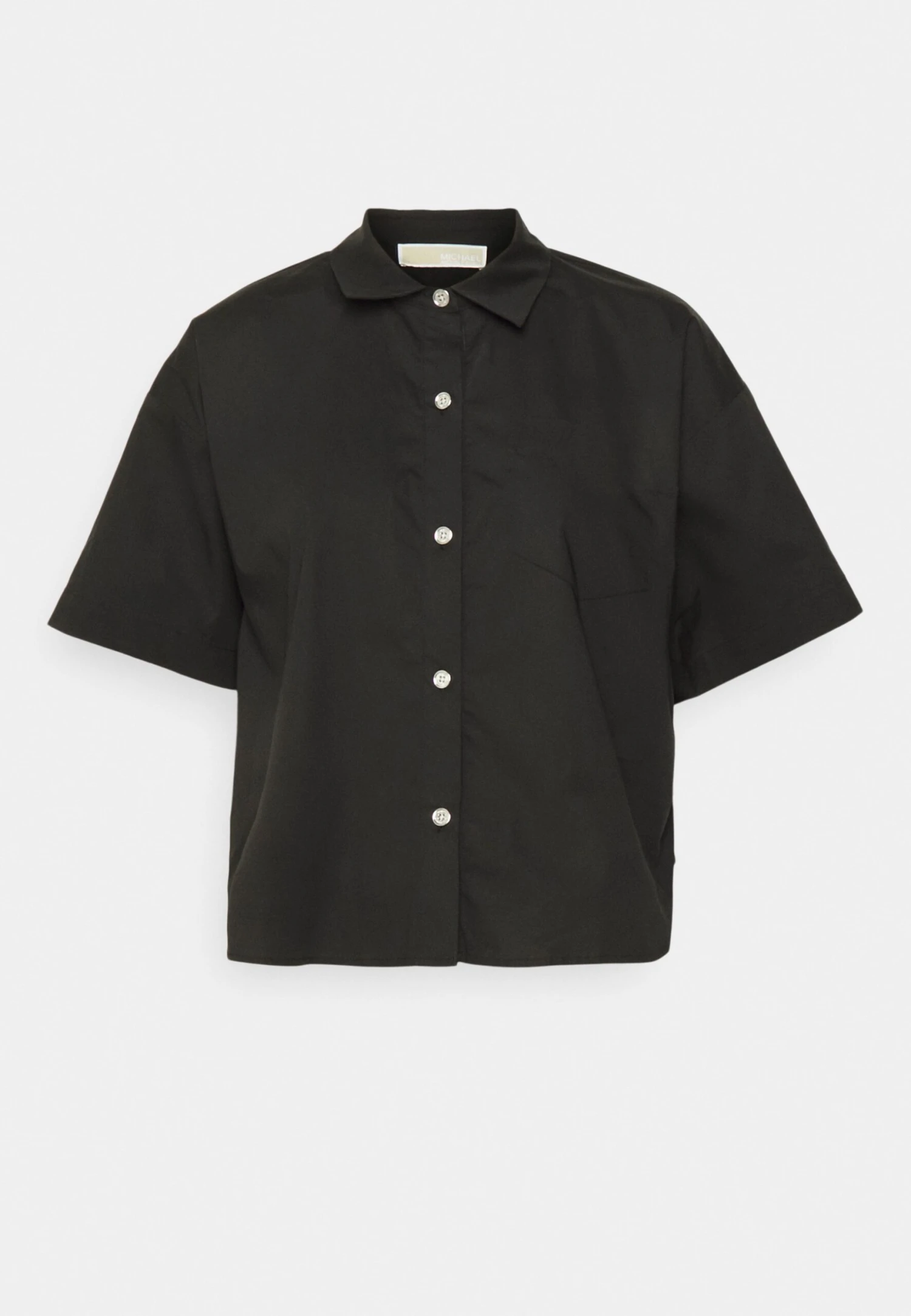 MICHAEL Michael Kors Crop - Overhemdblouse - Black 6 MICHAEL Michael Kors Crop - Overhemdblouse - Black - Afbeelding 4