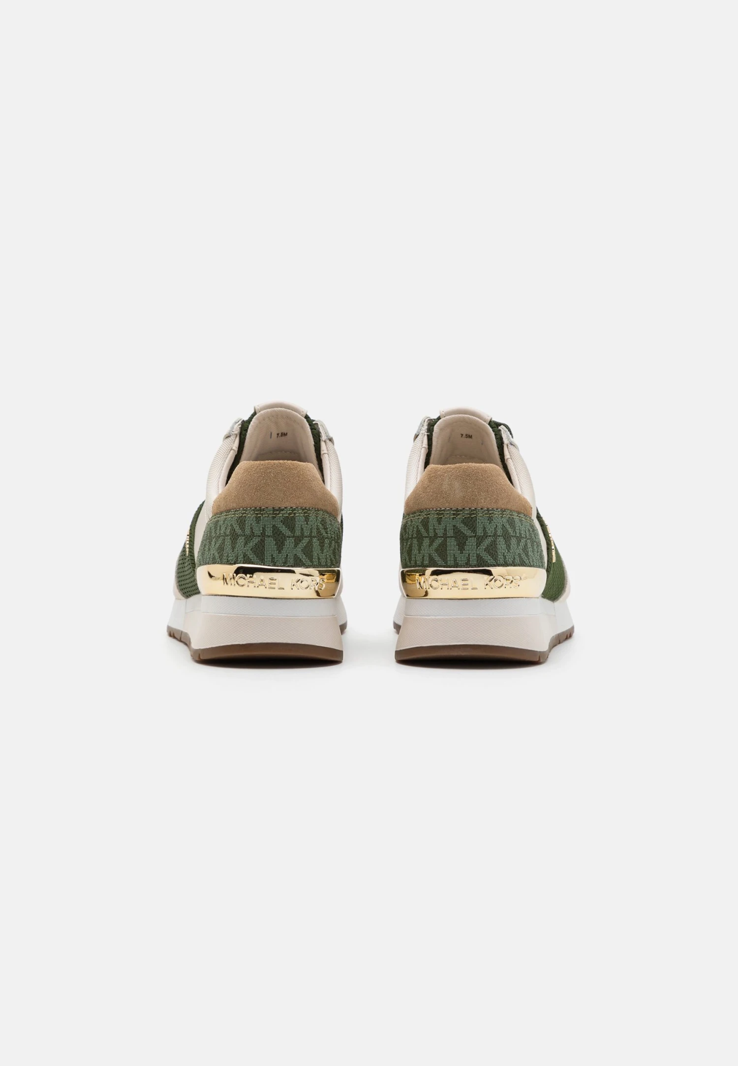 MICHAEL Michael Kors Allie Trainer - Sneakers Laag - Amazon Green 6 MICHAEL Michael Kors Allie Trainer - Sneakers Laag - Amazon Green - Afbeelding 4
