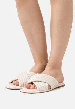 MICHAEL Michael Kors Portia Slide - Muiltjes - Light Cream