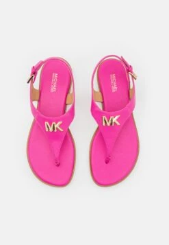 MICHAEL Michael Kors Jilly Flat- Teensandalen - Cerise 13 MICHAEL Michael Kors Jilly Flat- Teensandalen - Cerise -MICHAEL Michael Kors 71ed3b3f02f643aea6136c2b744e0d12