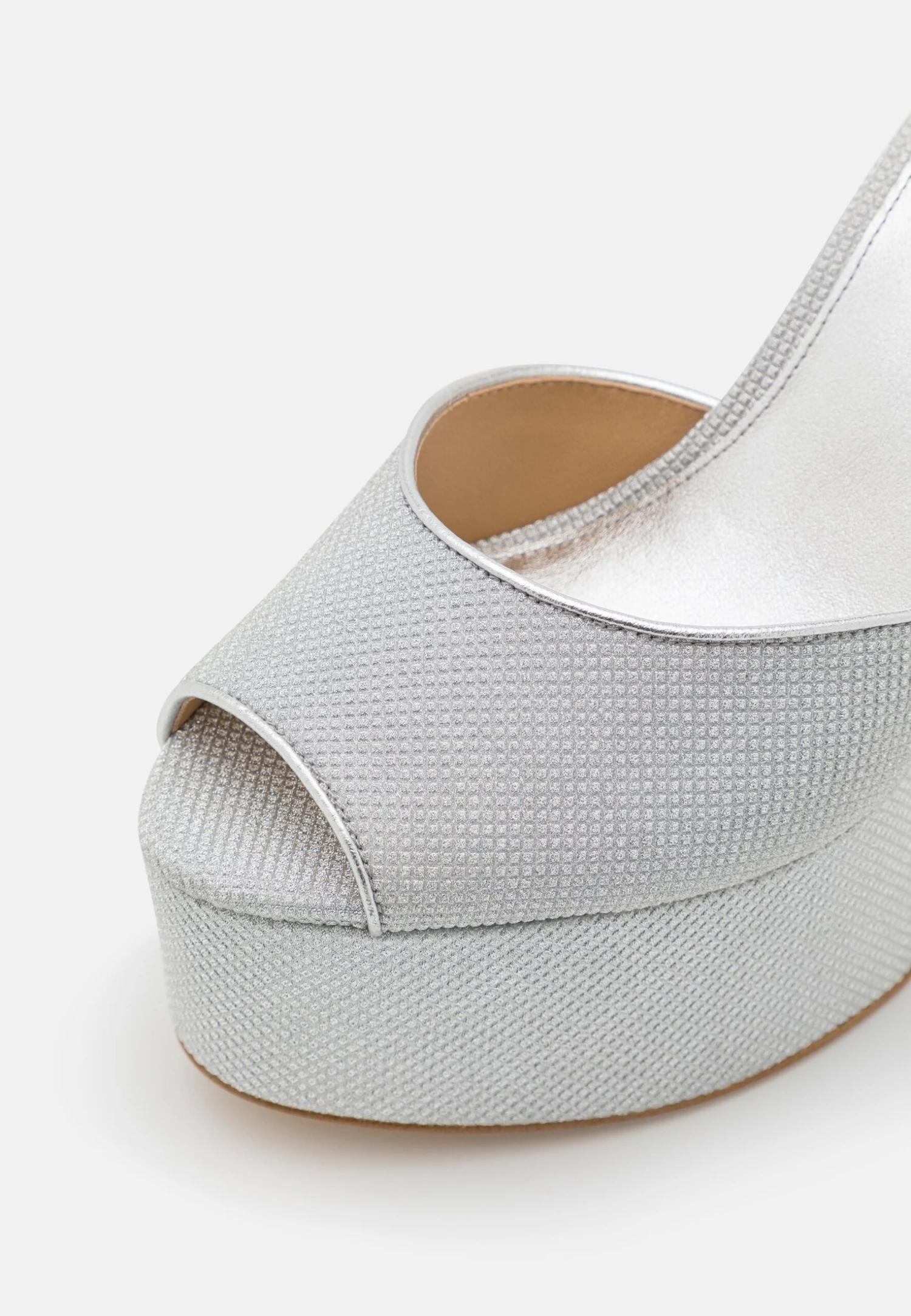 MICHAEL Michael Kors Martina- Sandalen Met Hoge Hak - Silver 9 MICHAEL Michael Kors Martina- Sandalen Met Hoge Hak - Silver - Afbeelding 7