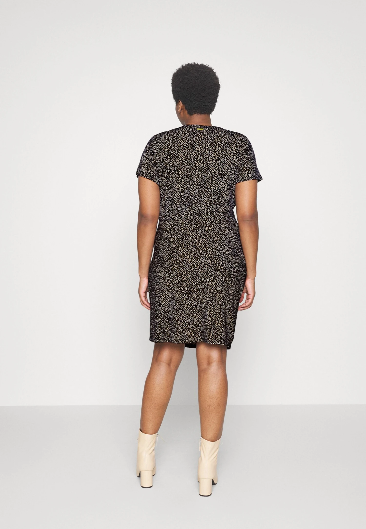 MICHAEL Michael Kors Twist Mini - Jerseyjurk - Khaki 5 MICHAEL Michael Kors Twist Mini - Jerseyjurk - Khaki - Afbeelding 3