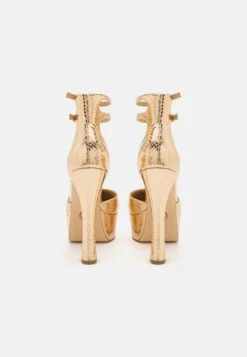 MICHAEL Michael Kors Martina Ankle Strap - Plateaupumps - Pale Gold 12 MICHAEL Michael Kors Martina Ankle Strap - Plateaupumps - Pale Gold -MICHAEL Michael Kors 722b905050624240b5ad79b4e44a87aa