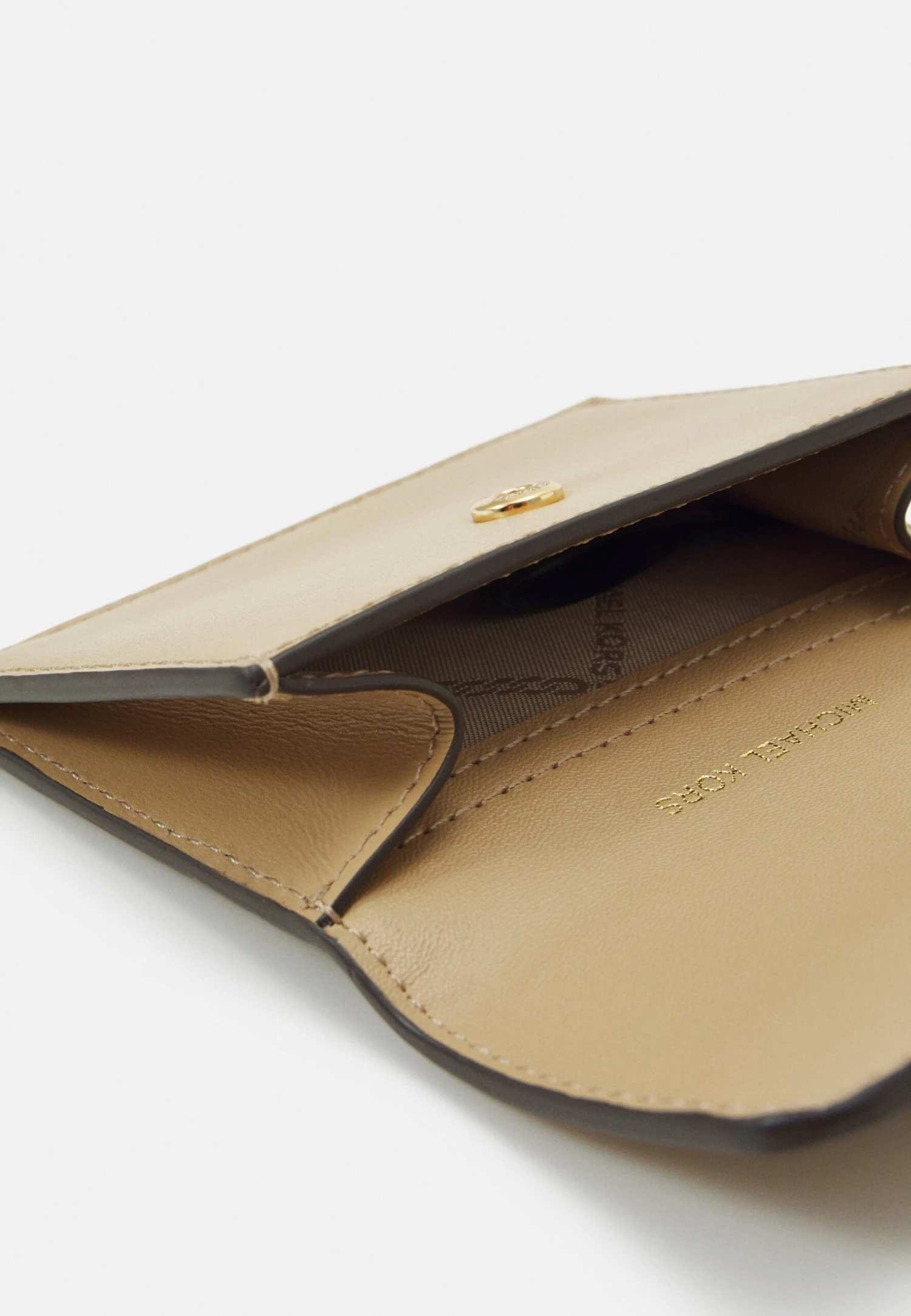 MICHAEL Michael Kors Hamilton Legacy Flap Card Case - Portemonnee - Camel 5 MICHAEL Michael Kors Hamilton Legacy Flap Card Case - Portemonnee - Camel - Afbeelding 3