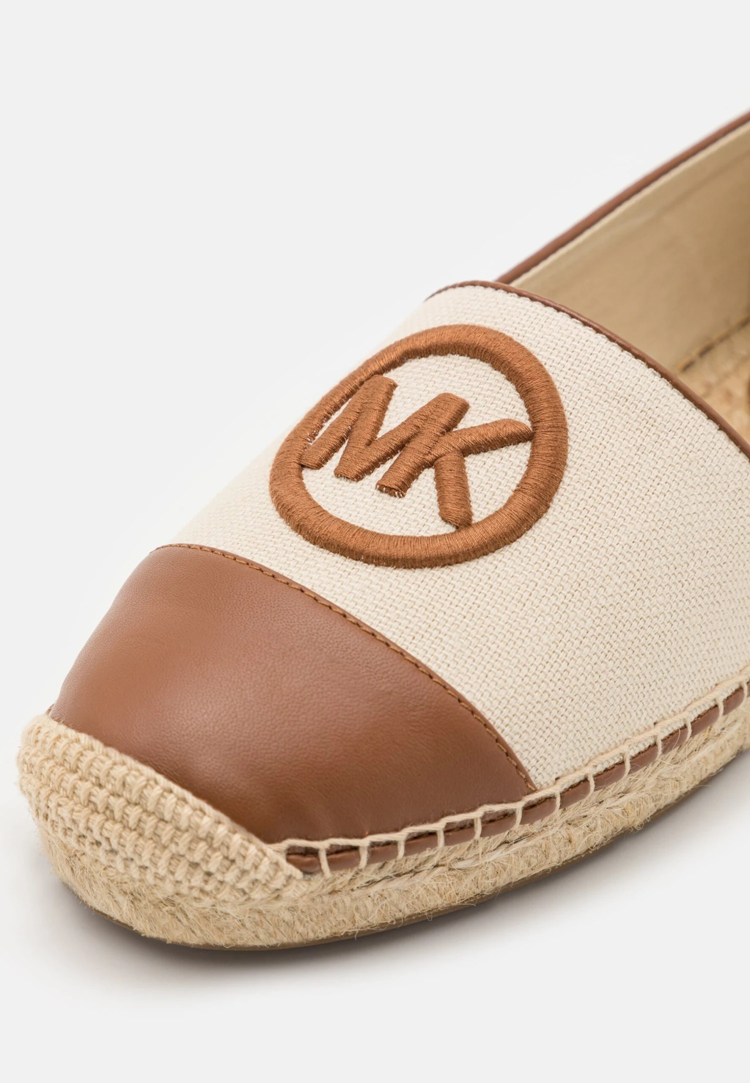 MICHAEL Michael Kors Kendrick Toe Cap - Espadrilles - Tan 9 MICHAEL Michael Kors Kendrick Toe Cap - Espadrilles - Tan - Afbeelding 7