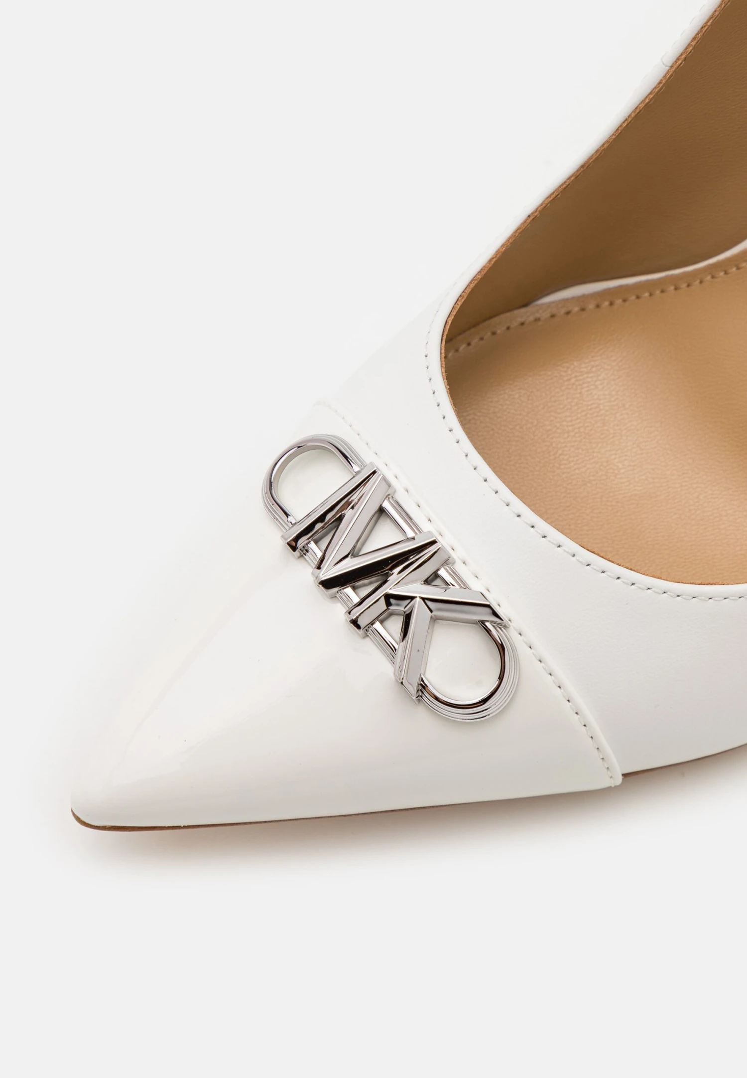 MICHAEL Michael Kors Parker- Klassieke Pumps - White 9 MICHAEL Michael Kors Parker- Klassieke Pumps - White - Afbeelding 7