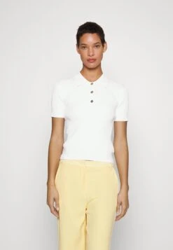 MICHAEL Michael Kors Top - Poloshirt - White