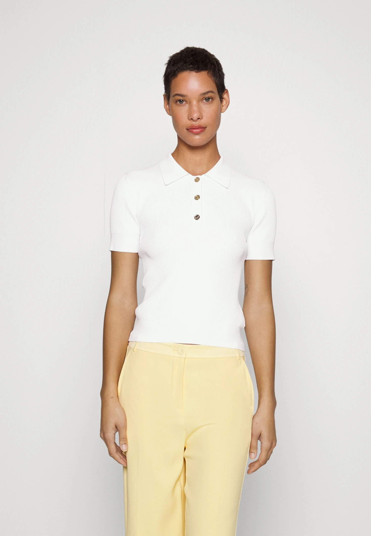 MICHAEL Michael Kors Top - Poloshirt - White 3 MICHAEL Michael Kors Top - Poloshirt - White