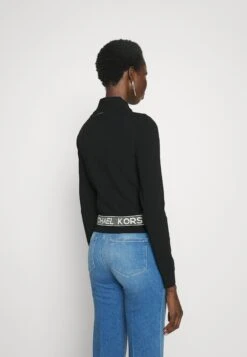 MICHAEL Michael Kors Eco Mock Nk Zip Up - Vest - Black 9 MICHAEL Michael Kors Eco Mock Nk Zip Up - Vest - Black -MICHAEL Michael Kors 72e6c7d5a123437190a9faa5e0b502ce