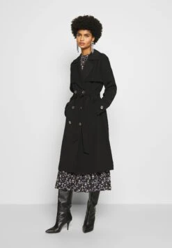 MICHAEL Michael Kors Drapy - Trenchcoat - Black