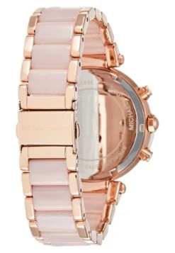 Michael Kors Parker - Chronograaf - Rosegold-Coloured/Puder 7 Michael Kors Parker - Chronograaf - Rosegold-Coloured/Puder -MICHAEL Michael Kors 731ad0bea36e41449018a4b2290279b9