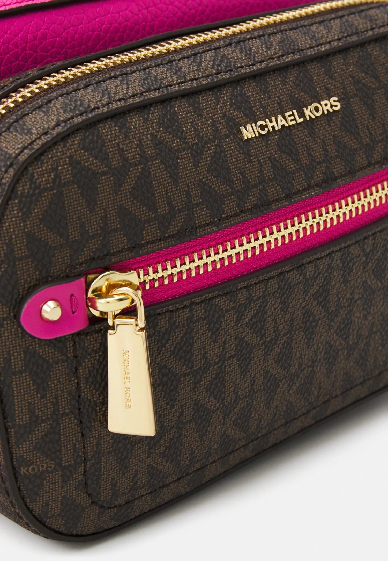 MICHAEL Michael Kors Jet Camera Xbody Set - Schoudertas - Cerise 9 MICHAEL Michael Kors Jet Camera Xbody Set - Schoudertas - Cerise - Afbeelding 7