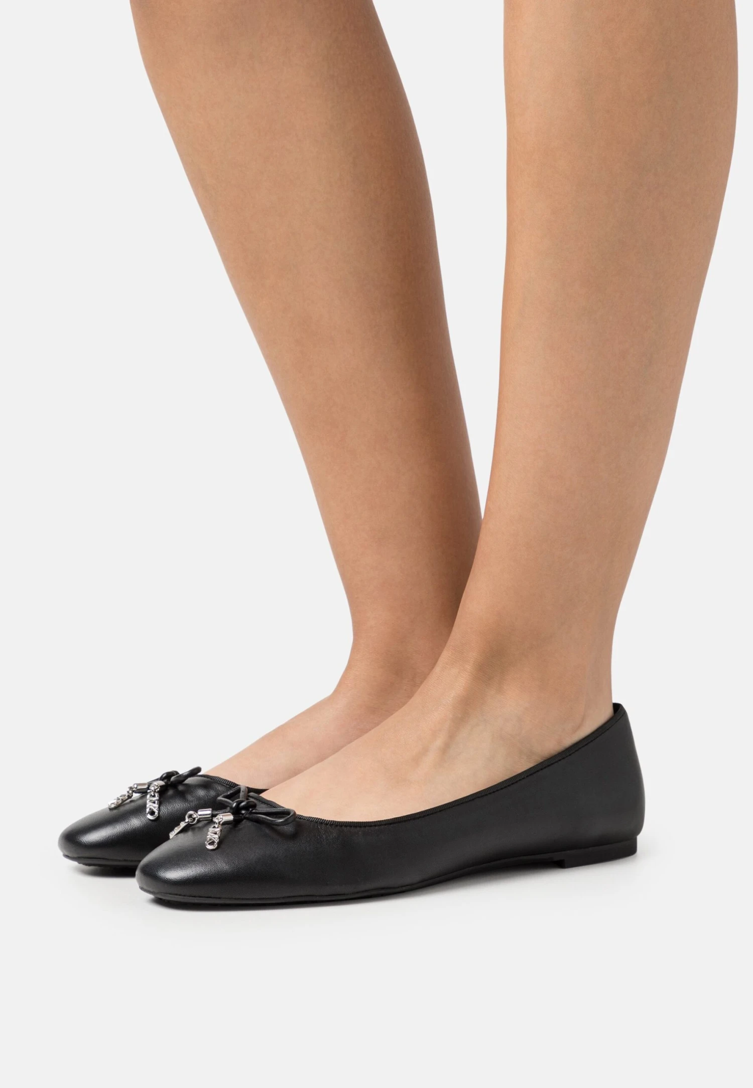 MICHAEL Michael Kors Nori Flat - Ballerina'S - Black 3 MICHAEL Michael Kors Nori Flat - Ballerina'S - Black