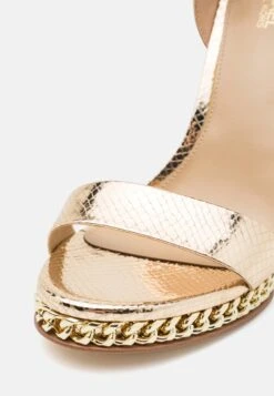 MICHAEL Michael Kors Jordyn Chain Platform - Sandalen Met Plateauzool - Pale Gold 15 MICHAEL Michael Kors Jordyn Chain Platform - Sandalen Met Plateauzool - Pale Gold -MICHAEL Michael Kors 73535dd1762b4c7c9207e1eb05f65bc8