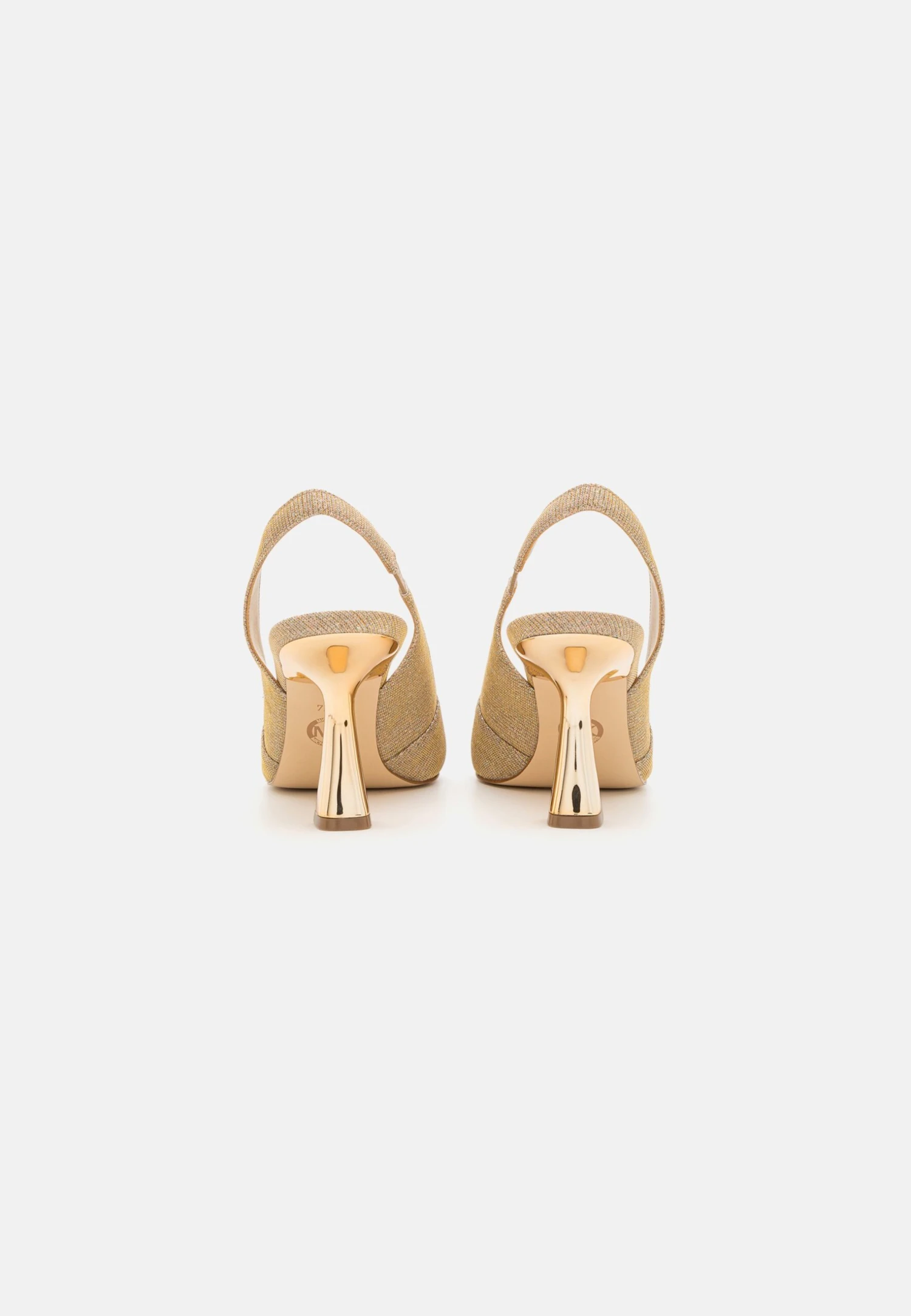 MICHAEL Michael Kors Chelsea Sling - Hoge Hakken - Camel/Multi-Coloured 6 MICHAEL Michael Kors Chelsea Sling - Hoge Hakken - Camel/Multi-Coloured - Afbeelding 4